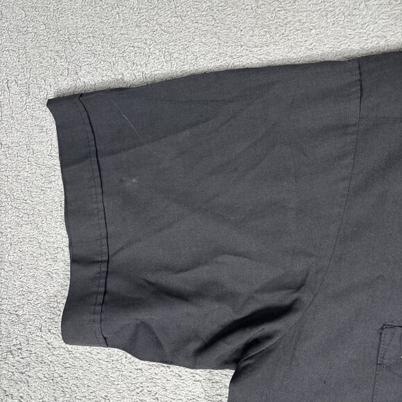 Tropical Breeze Shirt Men's Size XL Button Up Camp Cigar Cuba Black Embroidered - Picture 6 of 15